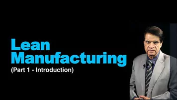 Lean Manufacturing Youtube Thumnail - MK Khanduja