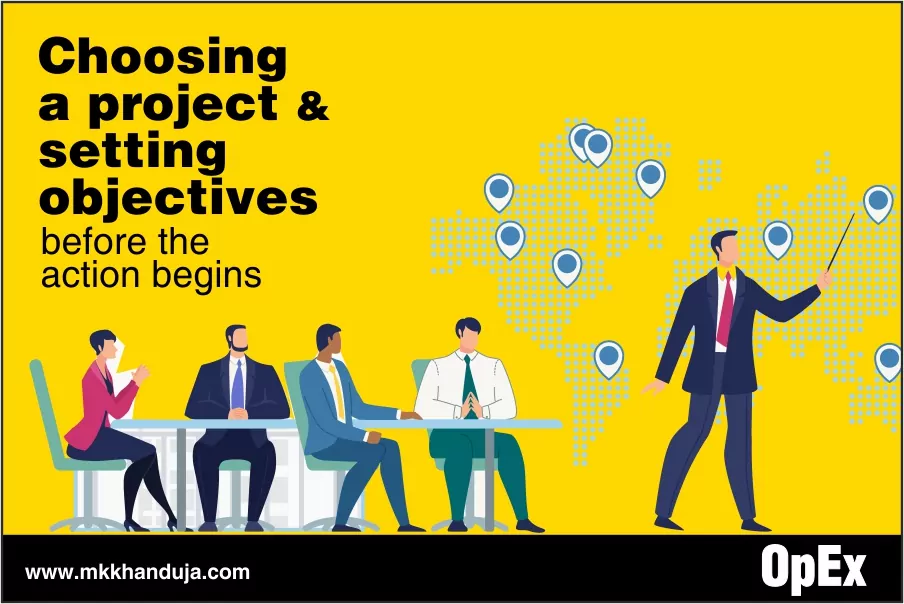 choosing a project and setting objectives