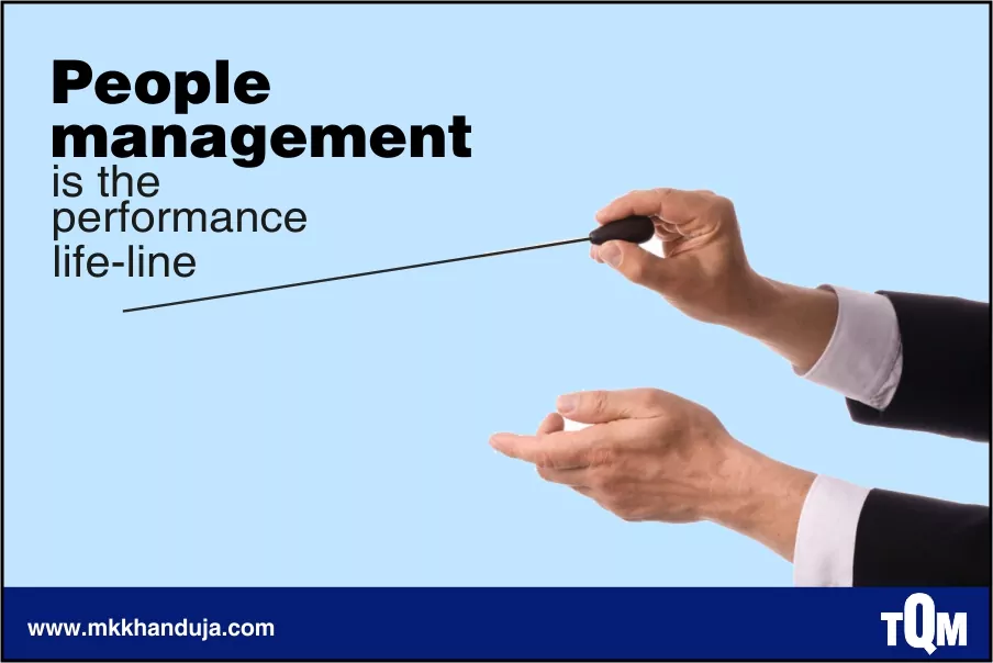people management is the performance life line