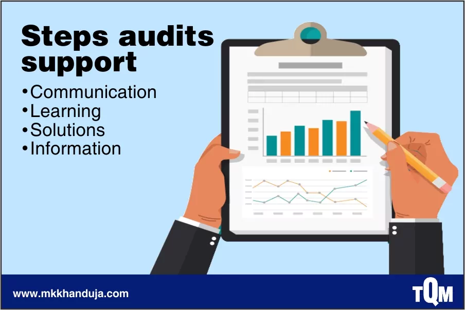 step of audits