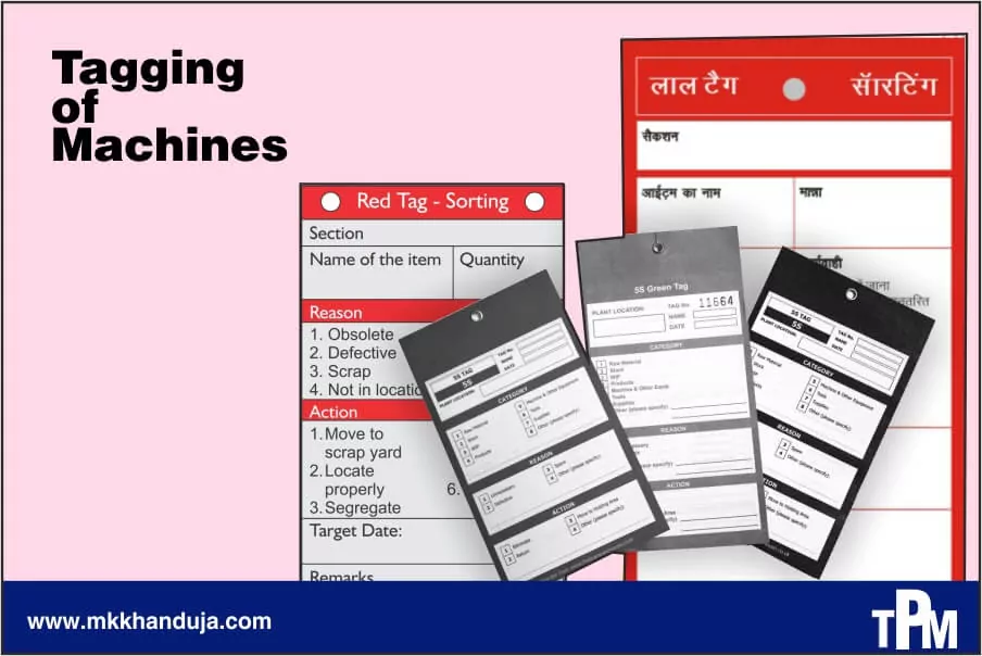 tpm process of tagging machines