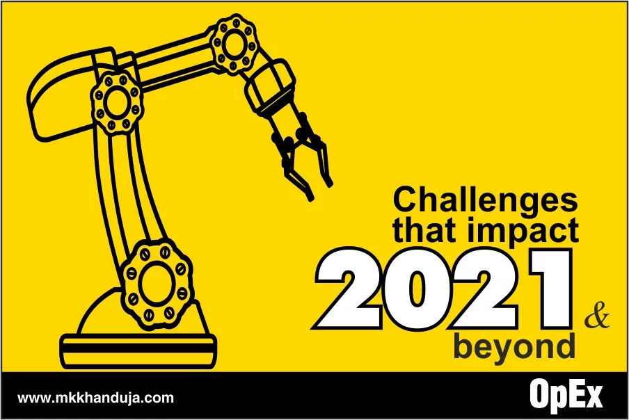 the challenges that will impact manufacturing in 2022 & beyond