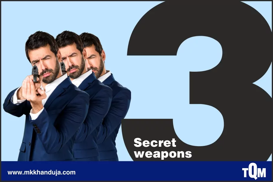 three secret weapons of a performing team