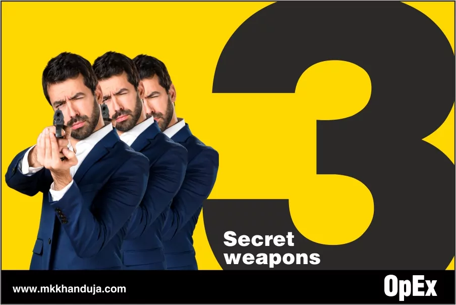 three secret weapons for teams